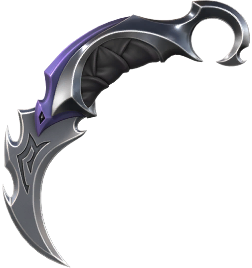 Reaver Karambit — most-requested karambit Valorant skin
